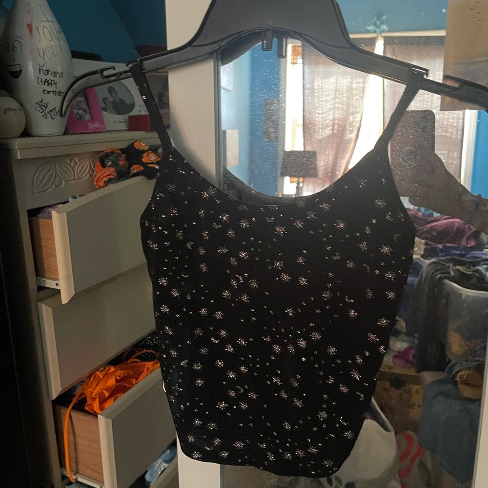 Urban Outfitters Sheer Tank Top